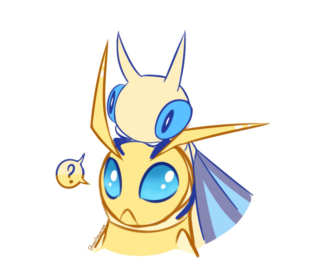 Bug gays! 💖
Platy the vibrava and Acrid the lokix