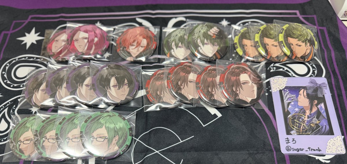 交換/譲渡】 ブラスタ AGF 缶バッジ フォトカ 譲) *夜光,吉野,*マイカ