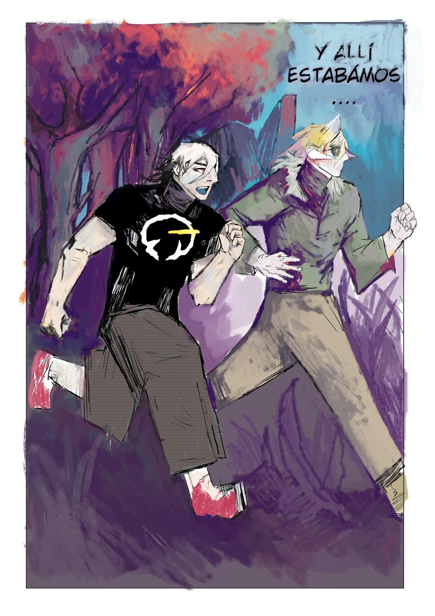 Junoenma's tweet photo. Páginas coloreadas 🔥  
Jincen Stewart entrando con toda la actitud.

New colored pages🔥  
Jincen Stewart showing up full of attitude.

#Comic #Webcomic #MangaStyle #OC #IndieComic #DigitalArt #Illustration #Art https://t.co/tTiB9M1a1d