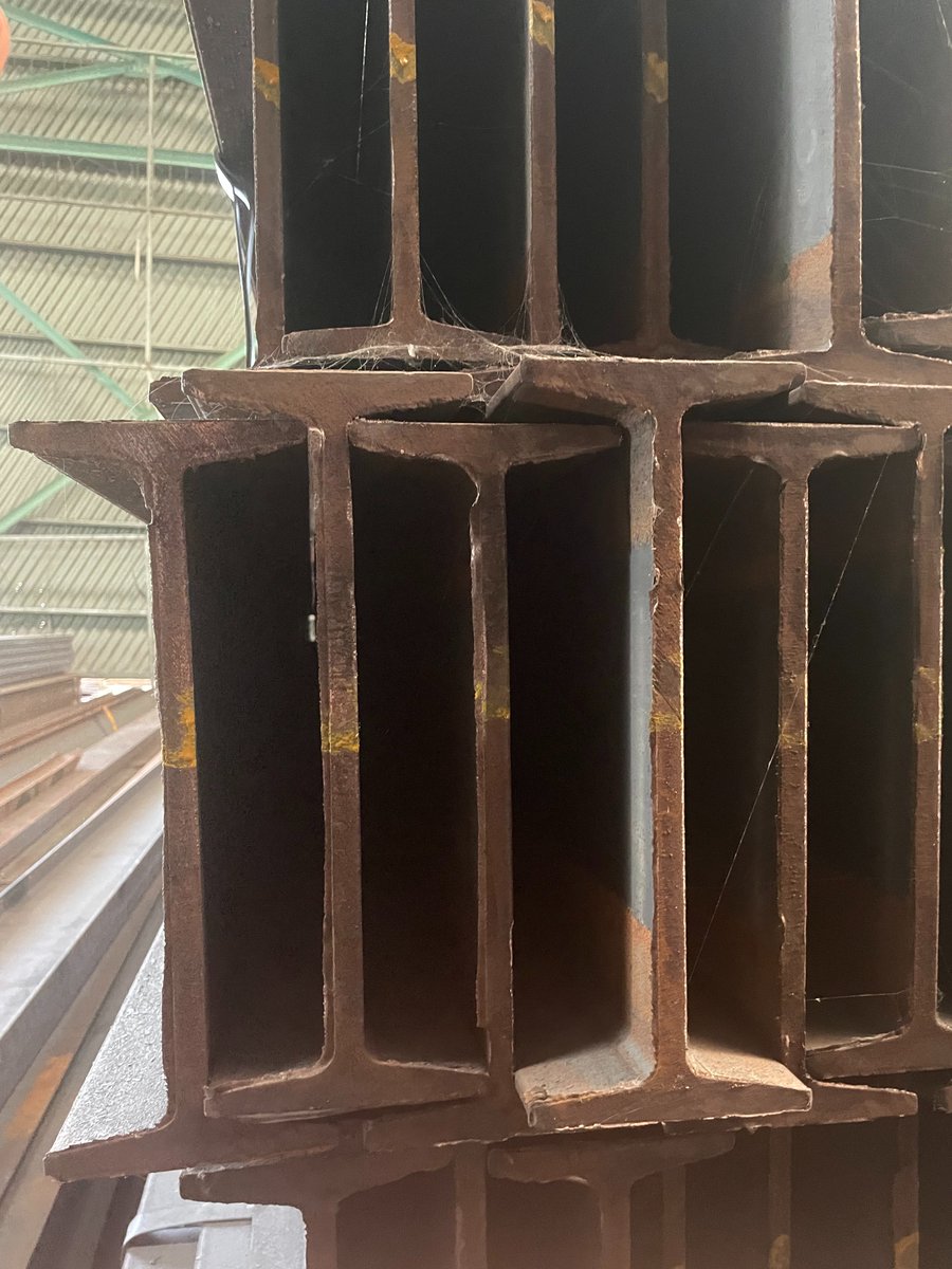 Zhonghuan01's tweet image. I-beams provide strength &amp;amp; stability 🏗️ Tangshan Zhonghuan delivers precise, high-quality universal beams for construction &amp;amp; industrial projects.
📩 mingyushao02@gmail.com
 🌐 tangshanzhonghuan.com
#tangshanzhonghuan #universalbeam #steelconstruction