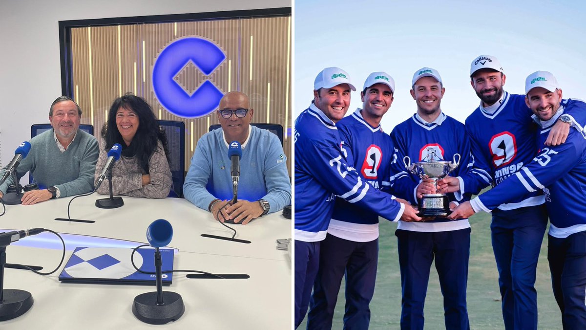 💥Nuevo <a href="/rydercope/">Ryder COPE</a> con <a href="/armenterosjor/">JorgeL Armenteros</a> 

📸Nos visita <a href="/CMgolf_spain/">CMgolf</a> 

🏆Felicitamos a <a href="/CuarteroEmilio/">Emilio Cuartero</a> y al equipo ATLAS by Golf Lleida, ganadores de la I Edición de los Nin9r Games

📞Hablamos con Ricardo Bescansa (<a href="/lamonacillagolf/">la monacilla golf</a>) donde se jugará el Torneo de