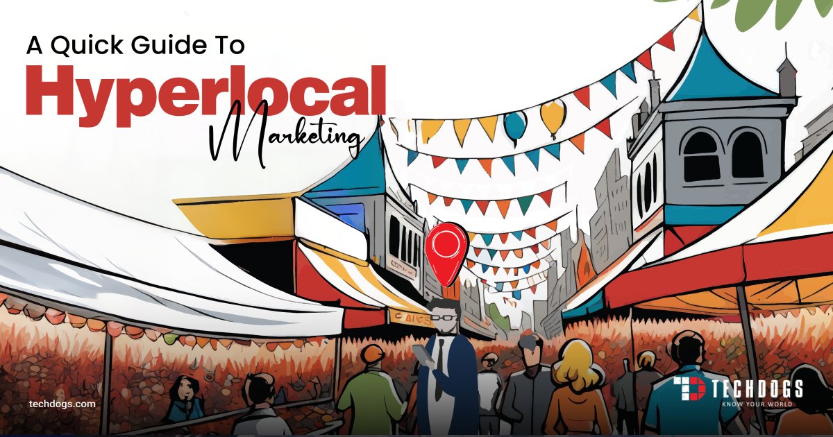TechDogs_Inc's tweet image. Can marketing really be a local love story? Hyperlocal marketing is all about being visible when someone’s searching “coffee near me” and making sure they find you. Tap into immediate buyer behavior, drive footfalls, and outsmart big-budget competitors with smart, local tactics.…