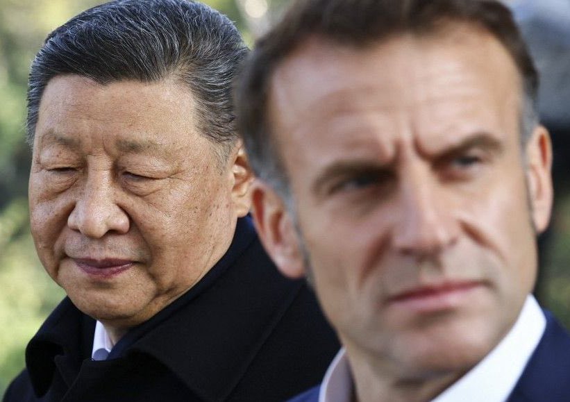 SirAfuera's tweet image. 🔴💸 ALERTE : La Chine estime que la France et l’Europe sont des hypocrites.

De retour de Chine, Macron a menacé Pékin de droits de douane à cause du déficit commercial.

Pékin juge la France affaiblie et trop alignée sur l’Europe. La Chine préfère ainsi la sincérité de Trump à…