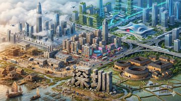 年底了，想家了吗？ 一张卫星截图可以让nano banana pro精确还原家乡俯视图了，无法100%还原细节，但是足以略解思乡之情了。感谢  @mixixiq   提供思路

老规矩， prompt