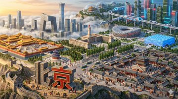 年底了，想家了吗？ 一张卫星截图可以让nano banana pro精确还原家乡俯视图了，无法100%还原细节，但是足以略解思乡之情了。感谢  @mixixiq   提供思路

老规矩， prompt