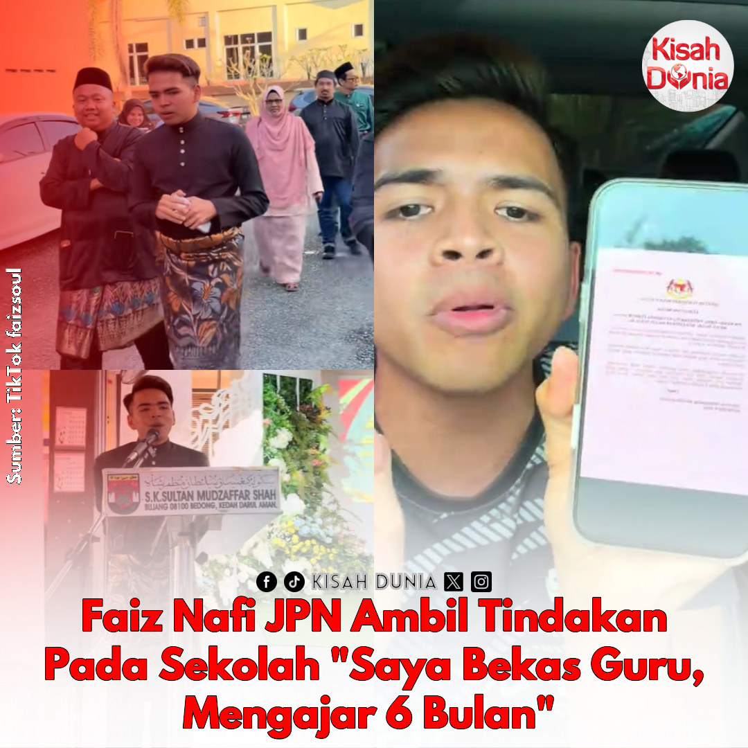 "Cukup-cukuplah mengganggu institusi pendidikan. Saya rasmi tu semua dengan duit saya" - FAIZ SOUL

Berita Penuh: kisahdunia.com/?p=551273

#faizsoul #jpnkedah #perasmianmajlis #influencer #tindakan #KisahDunia