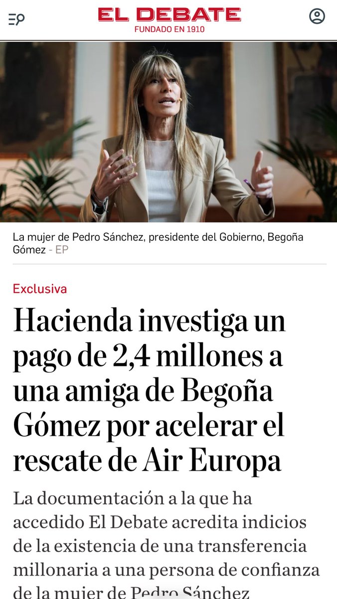 Más de uno no va a comer los turrones en Moncloa. Que siga la fiesta 🥳