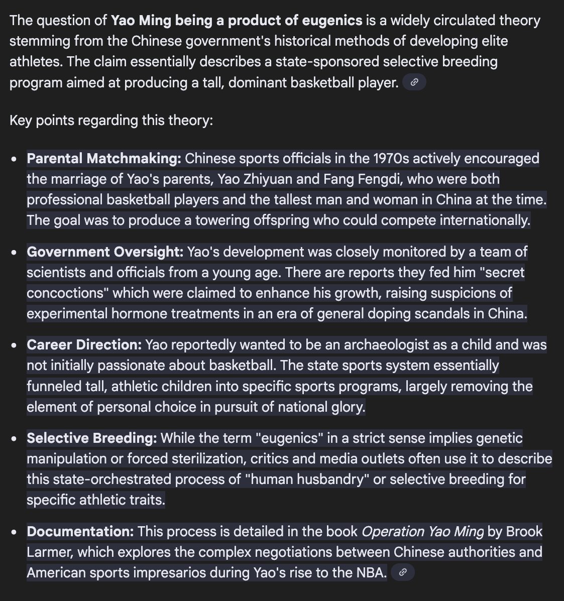 Xi Jinping est au communisme ce que Yao Ming est au basket-ball.
Rares sont ceux qui ont pleinement saisi les implicati