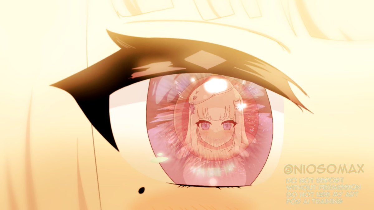 NiosoMAX's tweet photo. Christmas eye reflection sample for @Koyoyo4444
Congrats for winning my raffle!
#EyeReflection #Vtuber https://t.co/6xQqd8BUto