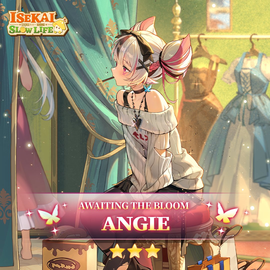 slowlife_isekai's tweet photo. 〓New Costume┃Fellow┃Angle_Awaiting The Bloom〓

Angie sits quietly, full of anticipation, eager to see how her lover looks in new clothes. To them, it's just another ordinary day. https://t.co/x3qfym39b7