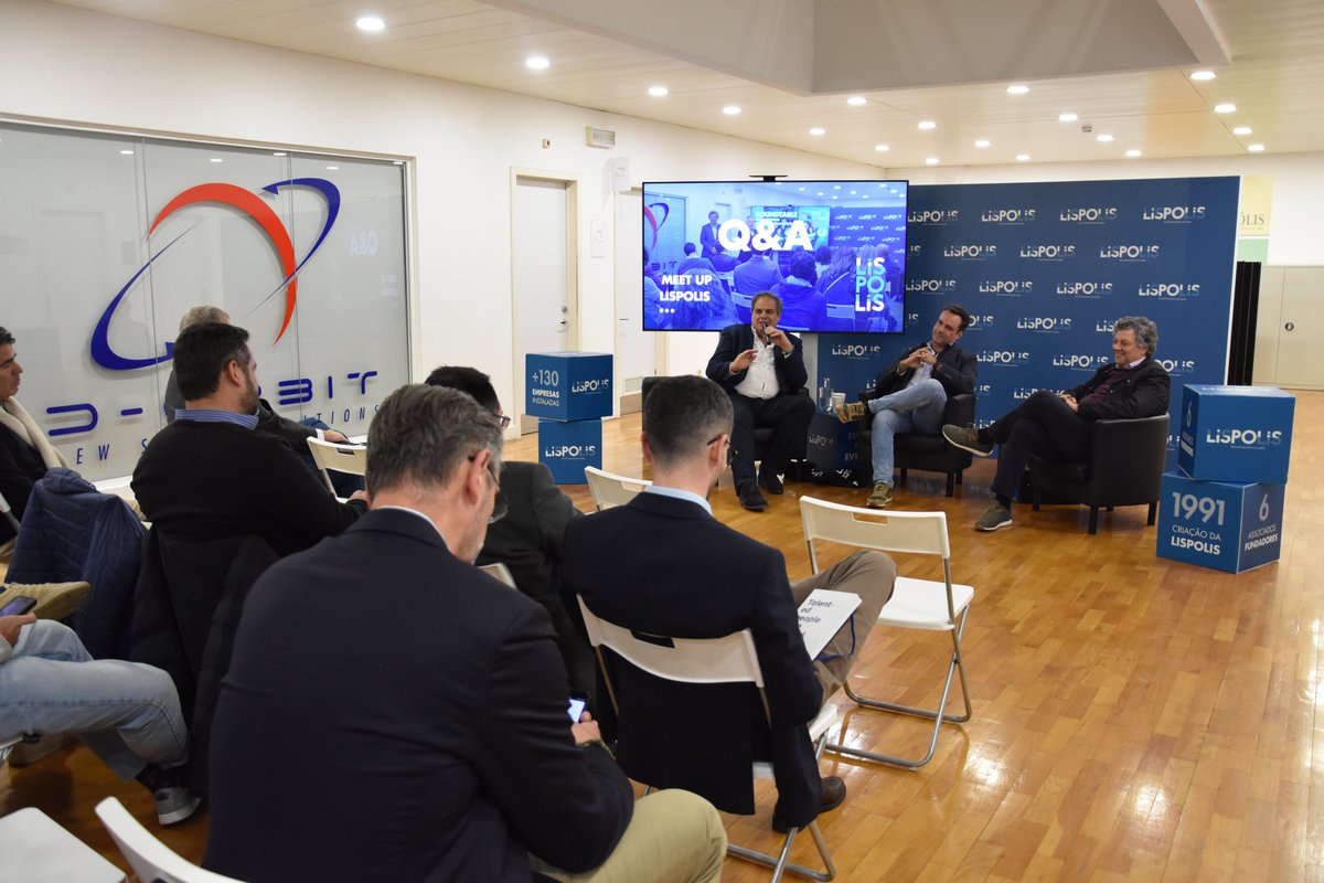 lispolis_'s tweet image. O último Meet Up LISPOLIS do reuniu a comunidade para discutir “1500M€ de oportunidades para PMEs e startups na Defesa em 2026”. 
Contámos com nomes que inspiram: Rui Ferreira, João Manso e André Marquet.
A todos os que participaram: obrigado por fazerem parte desta comunidade.