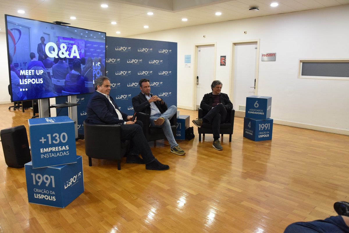 lispolis_'s tweet image. O último Meet Up LISPOLIS do reuniu a comunidade para discutir “1500M€ de oportunidades para PMEs e startups na Defesa em 2026”. 
Contámos com nomes que inspiram: Rui Ferreira, João Manso e André Marquet.
A todos os que participaram: obrigado por fazerem parte desta comunidade.