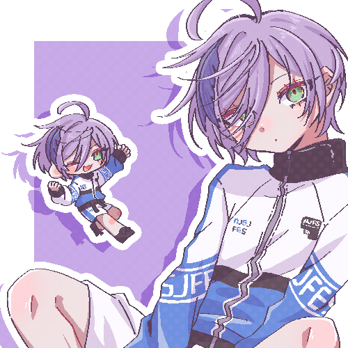 ジャージらくがき🫖🌿