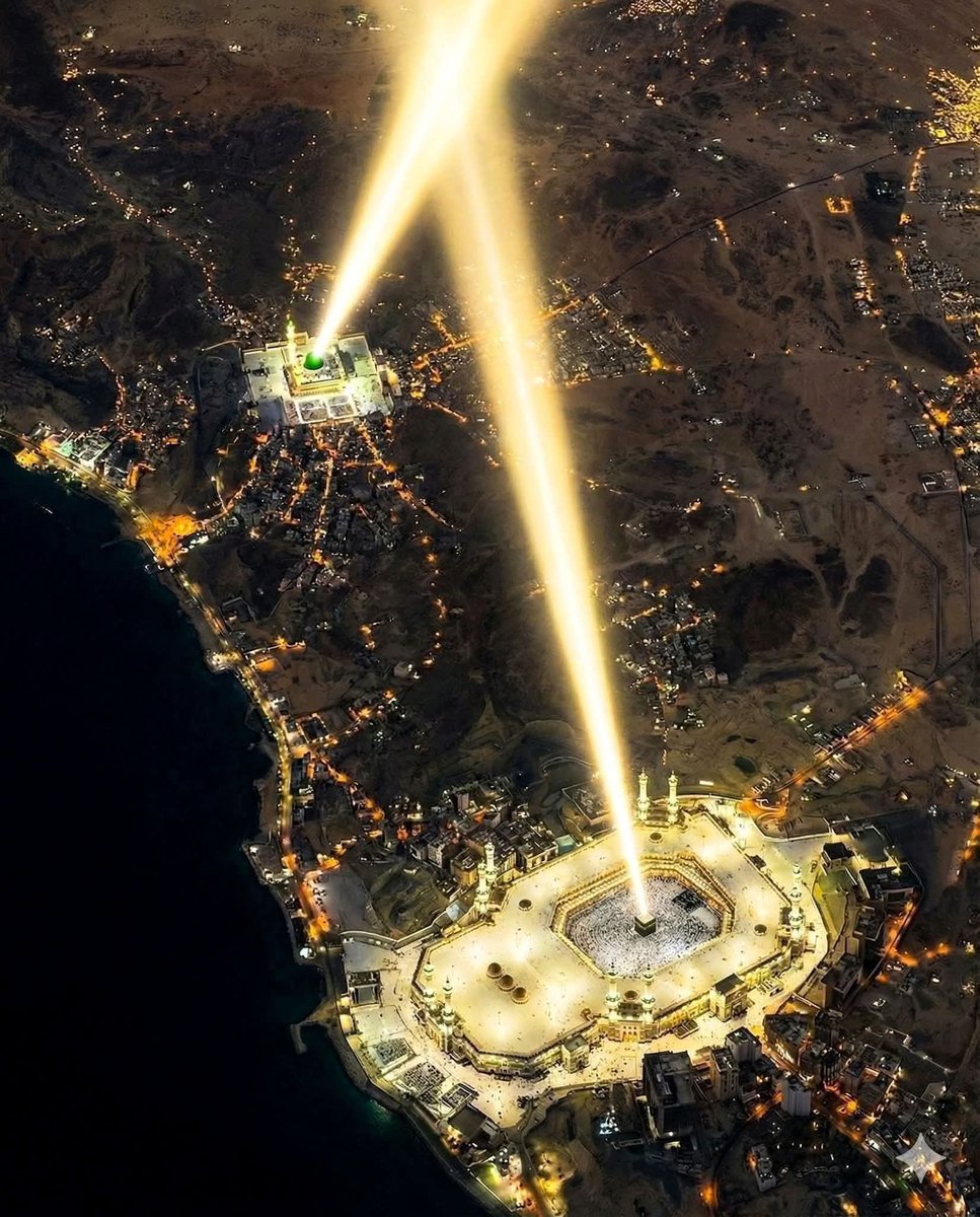 Mecca &amp; Madinah, two Holiest Places On Earth 🕋