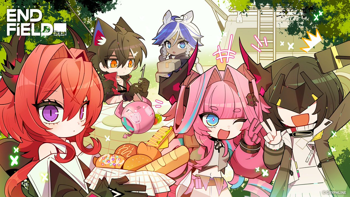 Arknights: Endfield BR tweet media