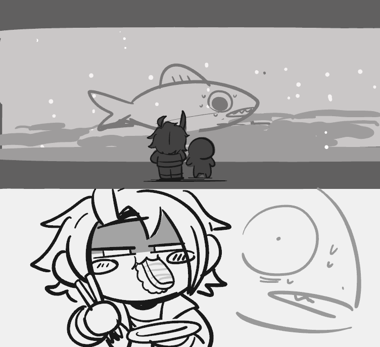 #ホロスタWinter2025 水族館で 
