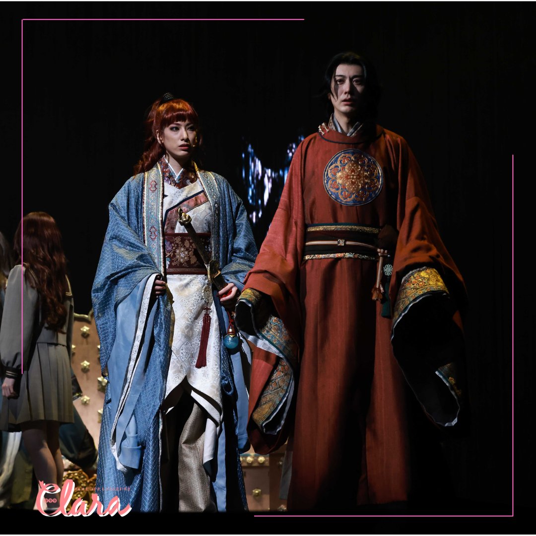 昨夜はミュージカル『十二国記』の公開ゲネプロに行ってきたよ！柚香光