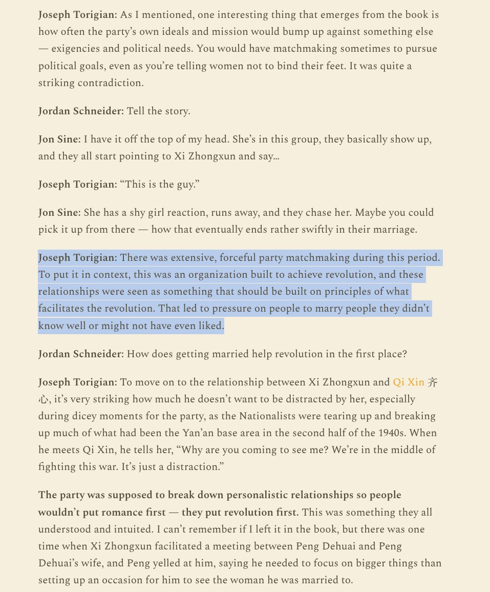 Xi Jinping est au communisme ce que Yao Ming est au basket-ball.
Rares sont ceux qui ont pleinement saisi les implicati