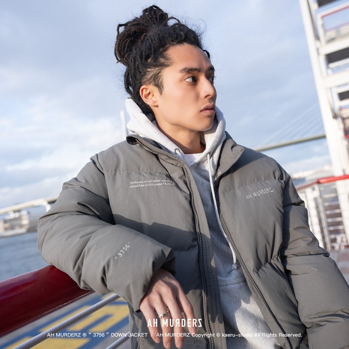 発 売 開 始 !!!!!!!!!! AH MURDERZ “ 3756 “ DOWN JACKET Color