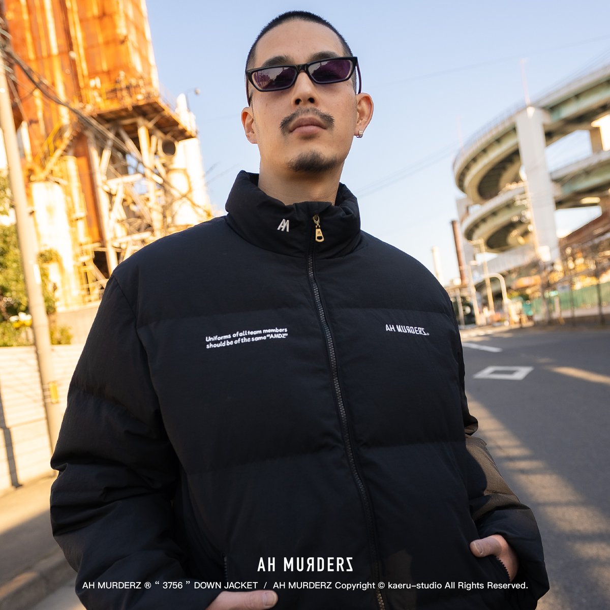 発 売 開 始 !!!!!!!!!! AH MURDERZ “ 3756 “ DOWN JACKET Color
