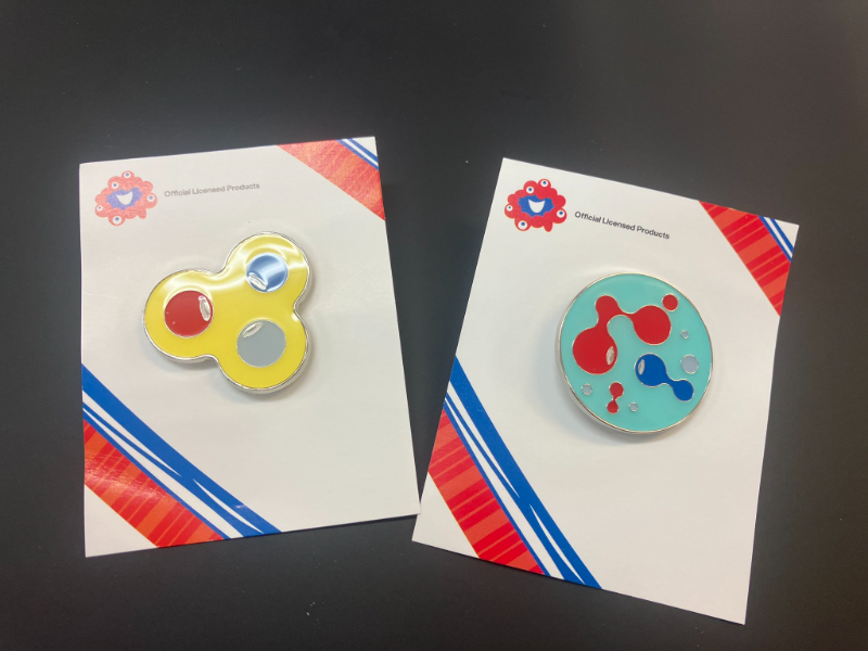 ミャクミャク ピンバッジ✨ 万博 公式オンラインストア販売