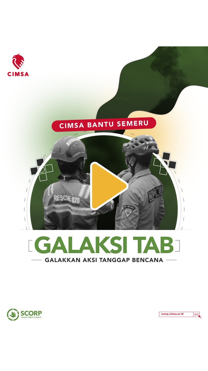 SCORP CIMSA Indonesia tweet media