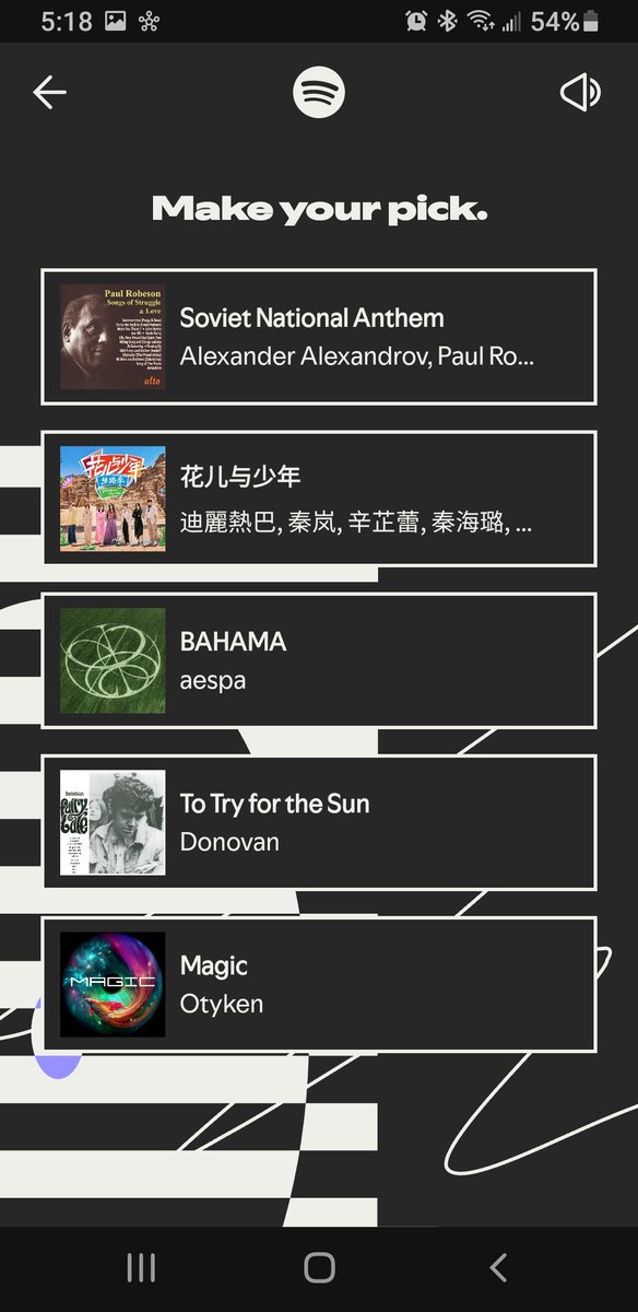 I don't know what this says about me. Can't even get top songs in the same genre and still doesn't even include any rock or metal that I listen to. But I need to get the Ballad of Ho Chi Minh up more even though it is still in my overall top songs.