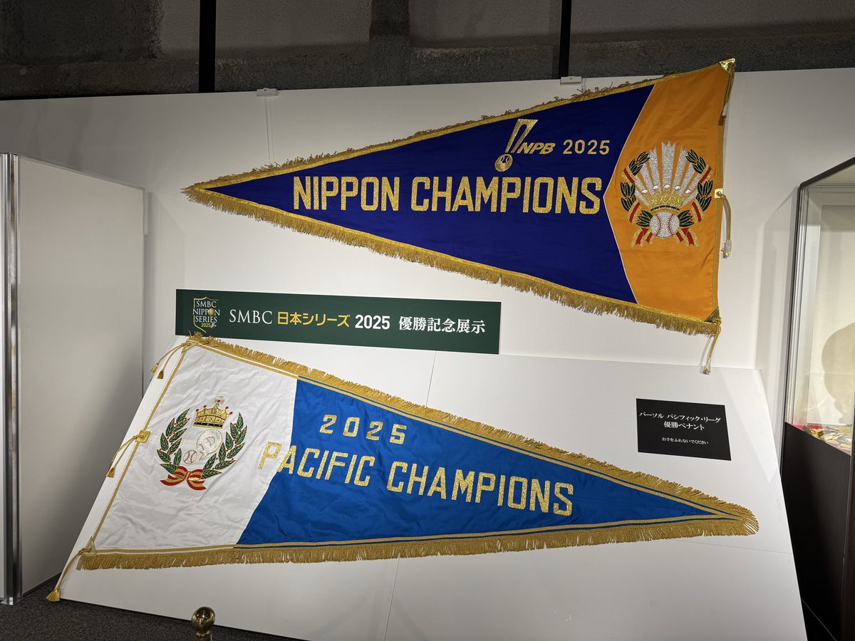 昨日新入団選手記者会見の後、これが見たくて王貞治ベースボール