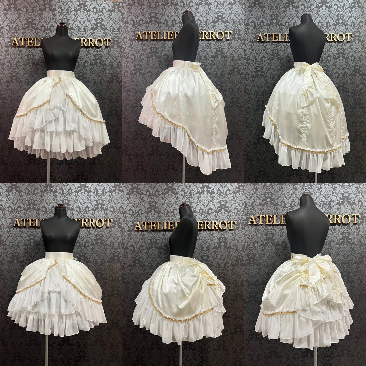 💫おすすめアイテム💫 【ATELIER-PIERROT】 Eternal Nocturne Bustle