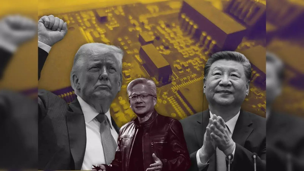 중국 당국, 트럼프의 수출 승인에도 불구, 엔비디아의 H200 칩 사용을 금지하는 방안 검토 중 🇺🇸🇨🇳 (FT 소식통 인용)  $NVDA