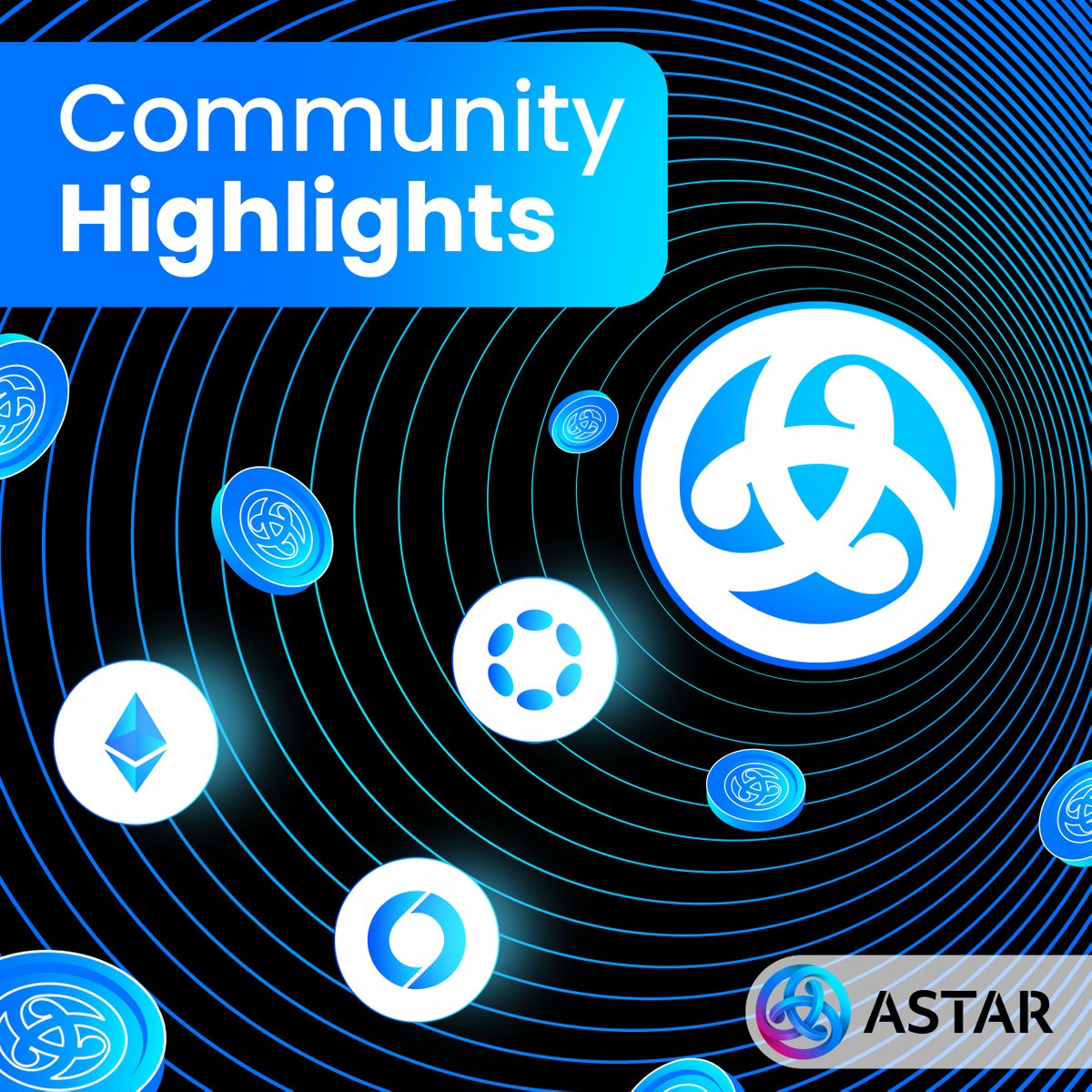 This week in the Astar community: DeFi strategies, governance tips, program participation, and a community meetup in Turkey.

Four highlights showing how to maximize rewards, navigate governance, complete daily Community Program tasks, and connect with fellow builders.

🧵