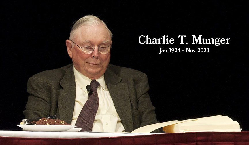 SJosephBurns's tweet image. “The young man knows the rules, the old man knows the exceptions.”

— Charlie Munger