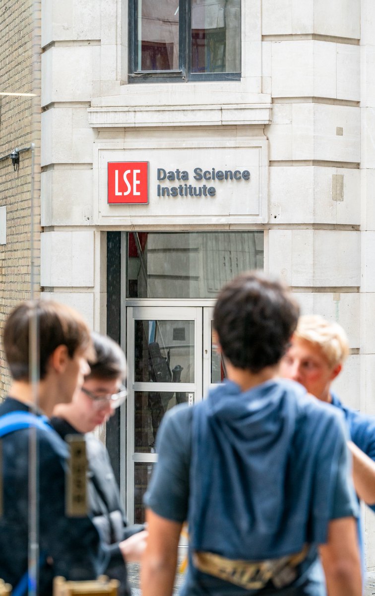 LSE Data Science Institute tweet media