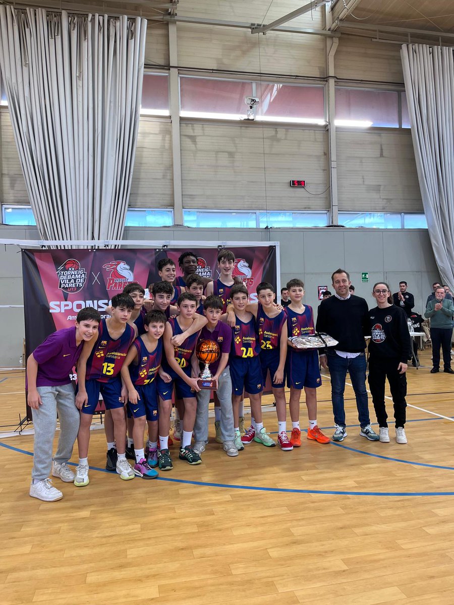 Barça Basket tweet media