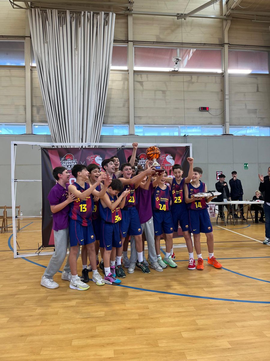 Barça Basket tweet media