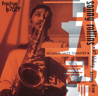 Sonny Rollins『With The Modern Jazz Quartet』 この中古レコード