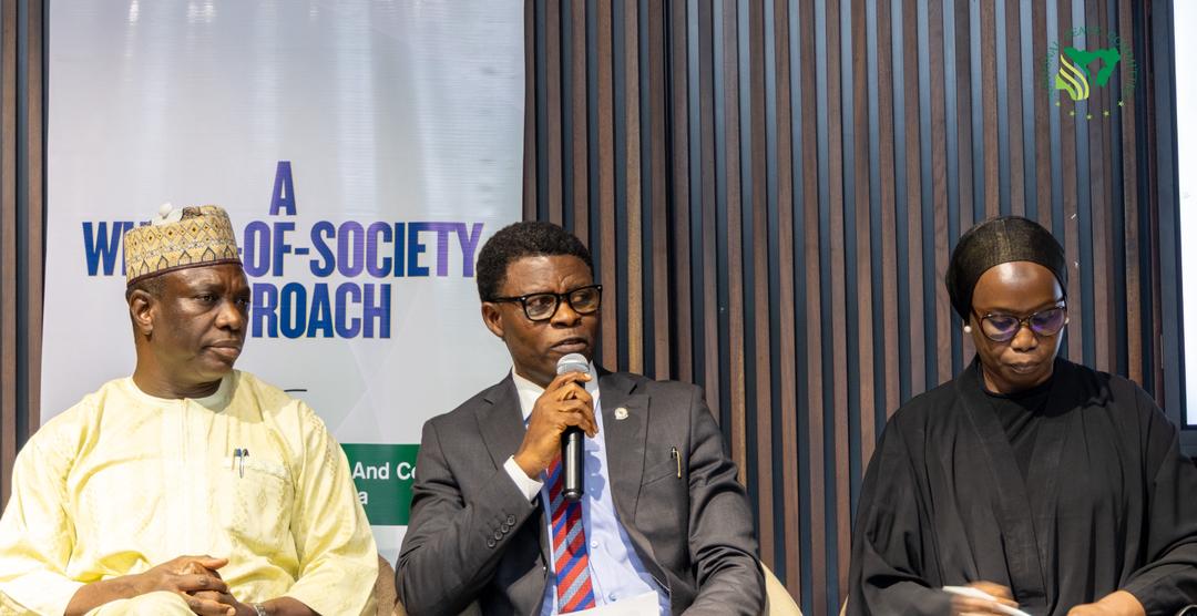 Greenedge1's tweet photo. Aisha Ado Abdullahi, Lead Counsel, Green Edge Attorneys Participates in Auspicious National Peace Committee Seminar.
https://t.co/ll02nPM1DX https://t.co/X1i9UdS98W
