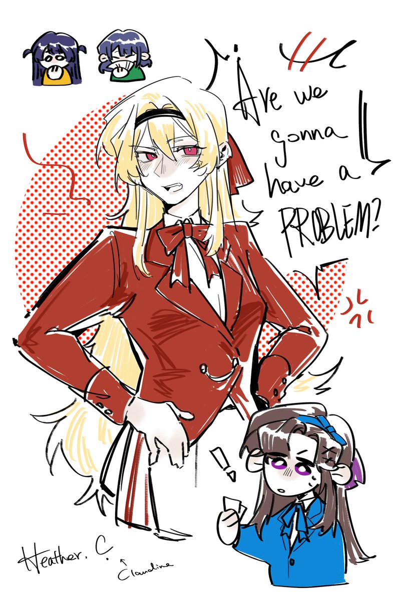 #少女歌劇 #真矢クロ
Want to see Claudine sing Candy Store