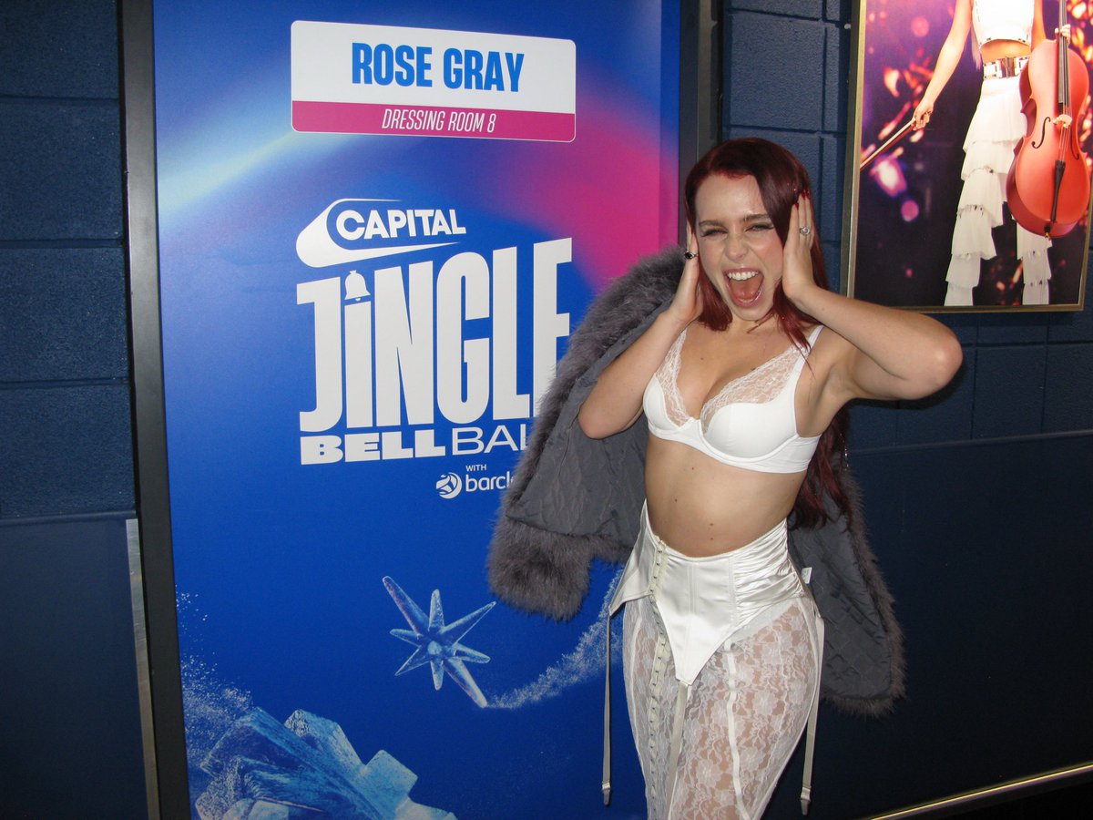rosegray_'s tweet photo. played the O2 arena jingle bell ball something i grew up going too. i came up in a lift. it was quite surreal tbh confetti and all. last show of the year. what a fxking year its
been https://t.co/FYFBN30rIs