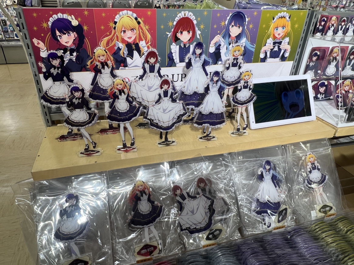 🌟コラボ情報🌟 TVアニメ【#推しの子】 POP UP STORE in ロフト好評