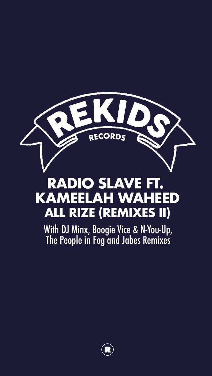 REKIDSからTHE PEOPLE IN FOGとしてのリミックスがリリースされます。なんだかんだ15年近くになる付き合いのRADIO SLAVEのレーベル。THE PEOPLE IN FOGのアルバムを気に入ってくれていて、リリースのオファーを熱心にくれてますが、まずはリミックスを。

orcd.co/rekids278