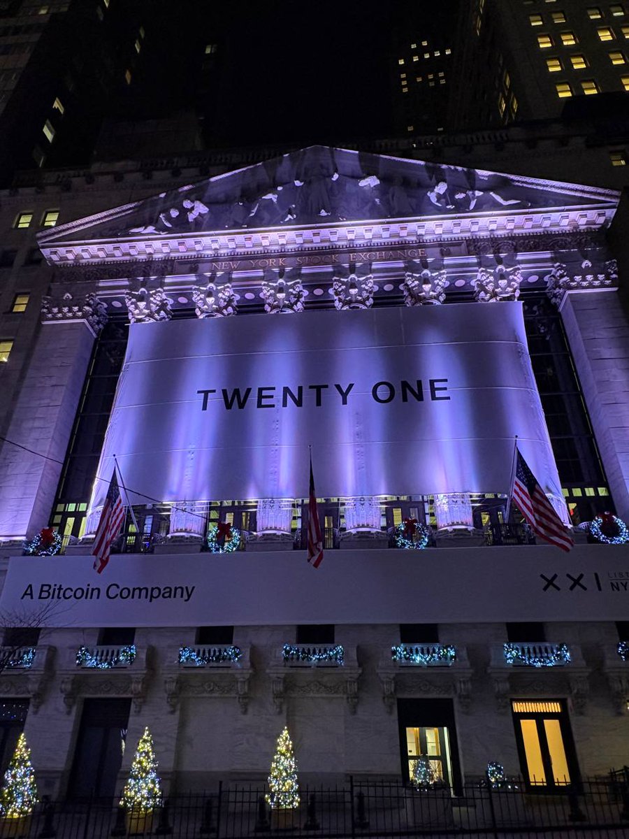 Post by Paolo Ardoino 🤖 on X: XXI