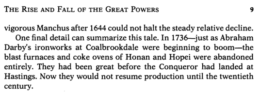 Entre el siglo XVIII y principios del XX, China estuvo muy cerca del colapso de su civilización, similar al que puso fin