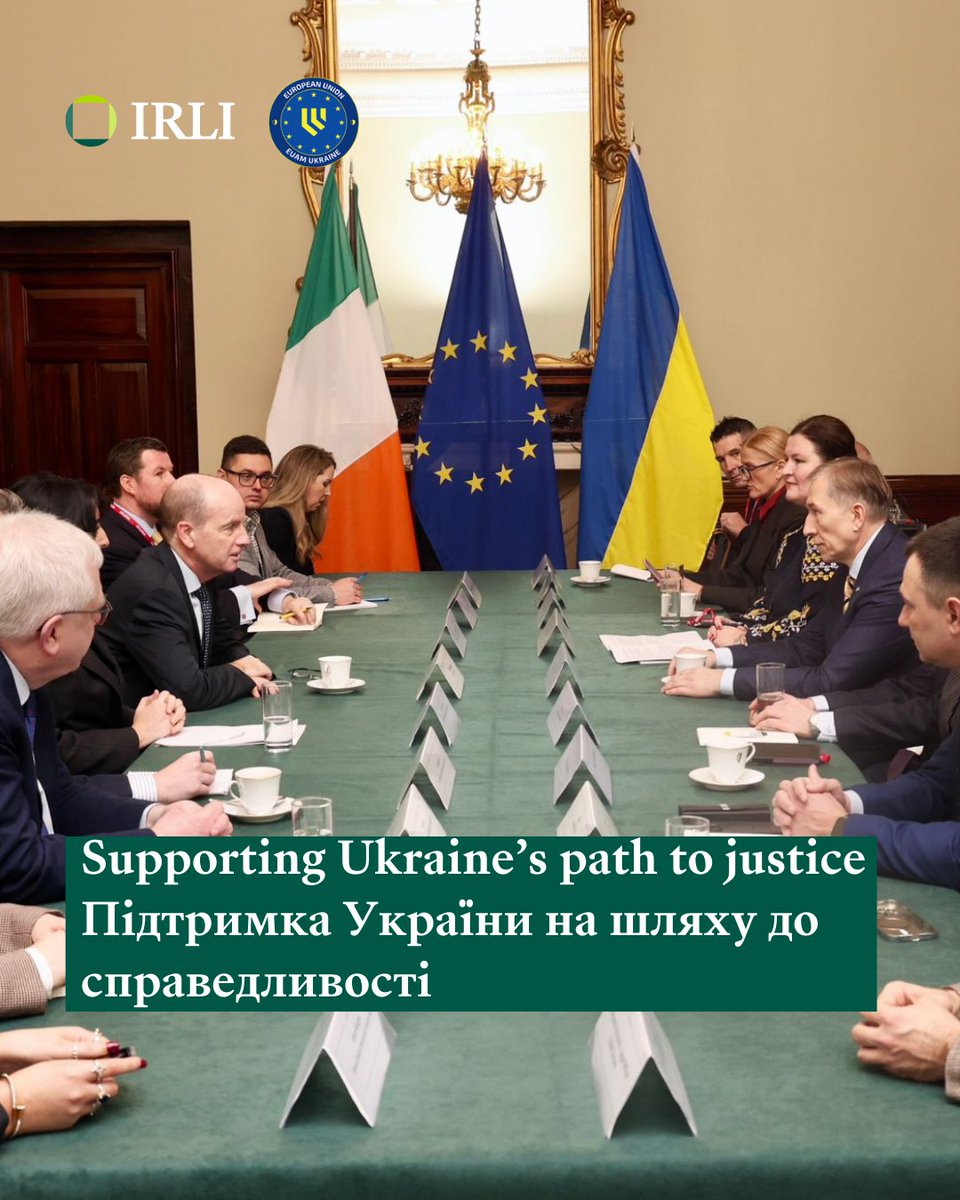 Irish Rule of Law International tweet media