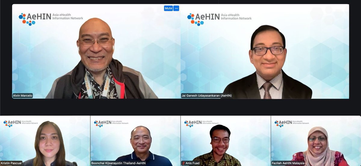 5 Dec | The <a href="/WeAreAeHIN/">Asia eHealth Information Network</a> virtual panel was held at Global Digital Health Forum (GDHF2025). The session, "Country-Led Approaches to Strengthening Digital Health Ecosystems.”

Thank you to all fellow panelist from AeHIN: Boonchai, Jai, Alvin, Anis and Kristin. 

#GDHF2025 #GAPS