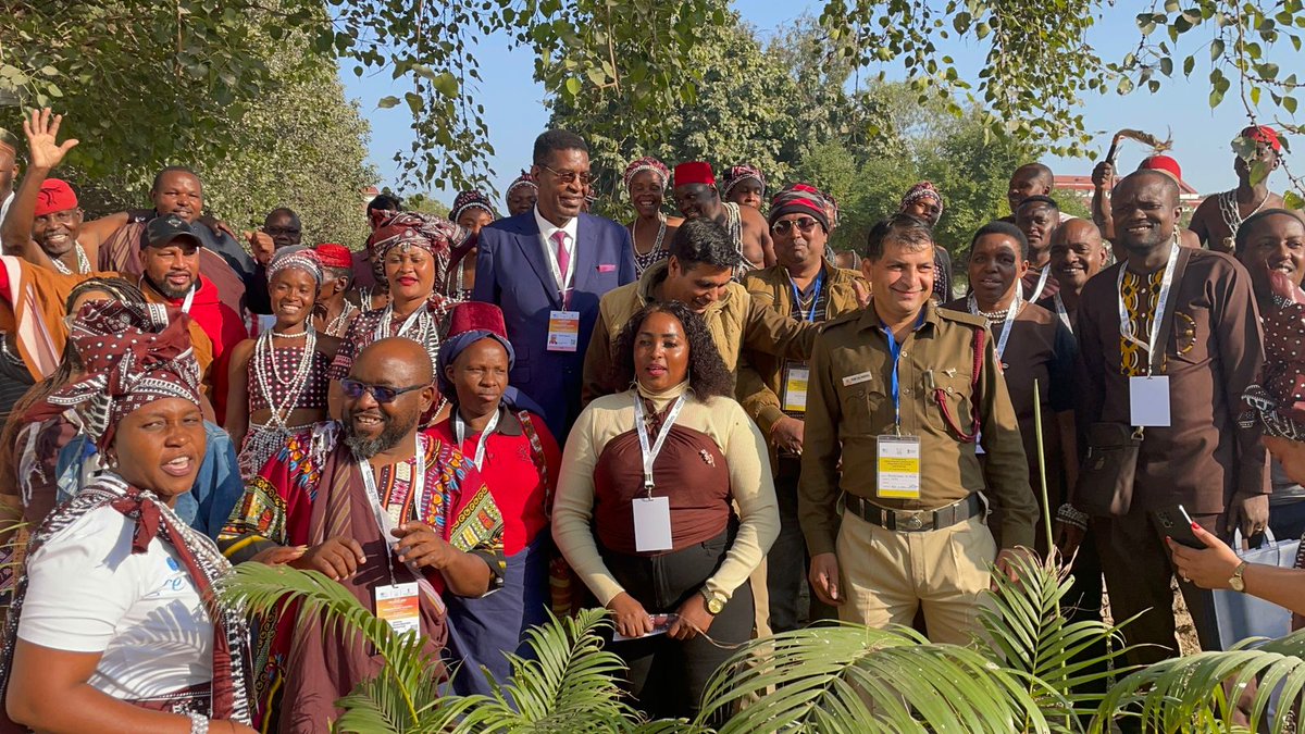 Kenya Delegation at UNESCO tweet media