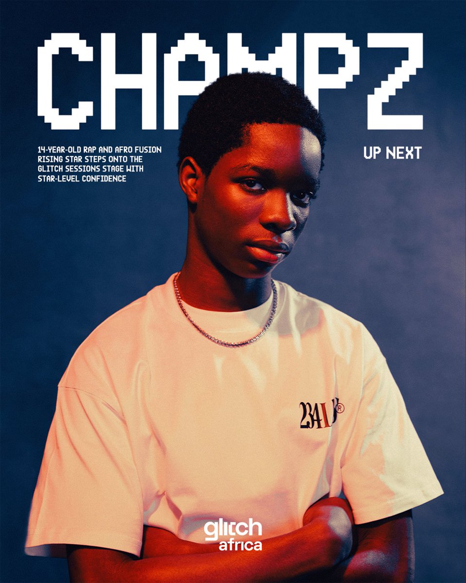 Glitch Africa tweet media