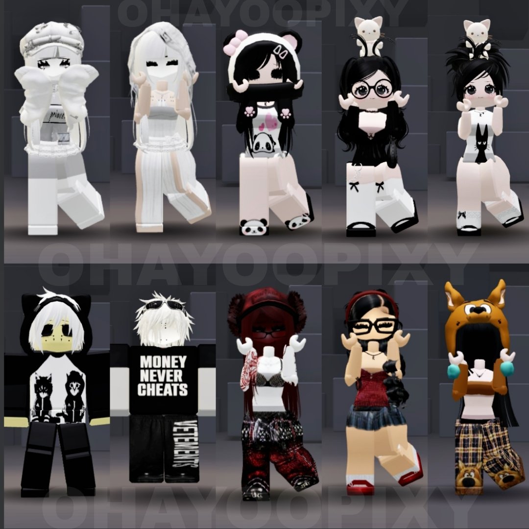 Pixy🌸|| Jual Akun roblox (rest) tweet media