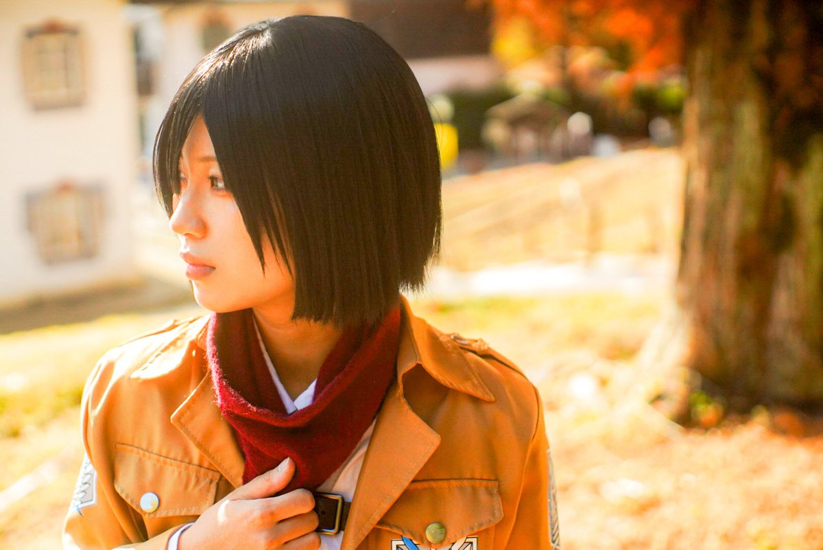 hhn__ya's tweet photo. 進撃の巨人cos. aot
Mikasa Ackerman

photo：@shinki_coska 
#リトコス #リトコス2025 https://t.co/ud29mTnXZx