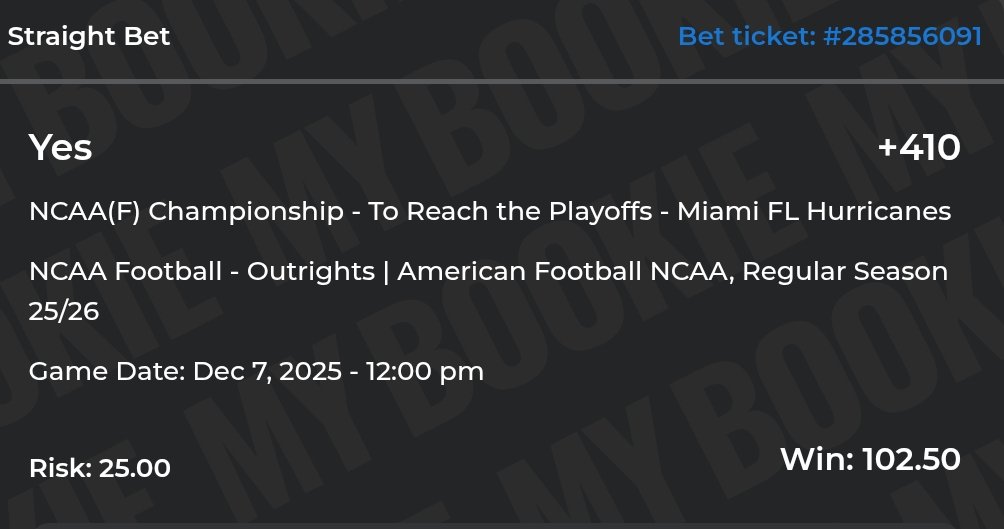 DeMoney253's tweet photo. @MyBookie Didn't listen to all the fake news saying Miami had no chance. Cash 🤑🤑 https://t.co/9WdKxeOjSr